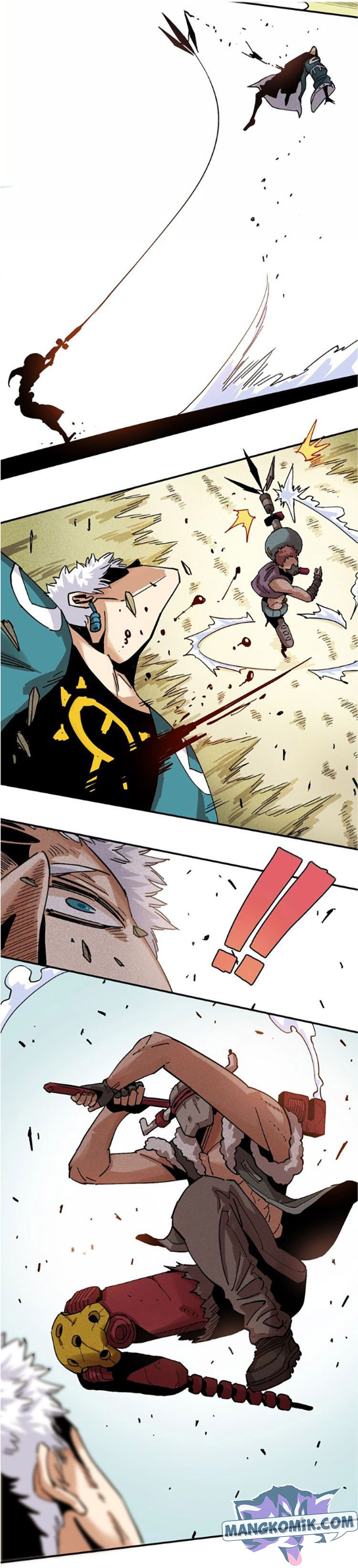 Last Word of the World Chapter 08 Bahasa Indonesia